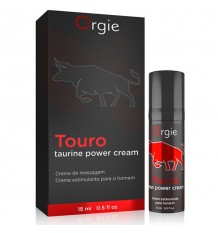 Orgie Touro Crema Potenciadora De Ereccion 15 ml