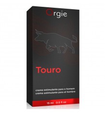 Orgie Touro Crema Potenciadora De Ereccion 15 ml