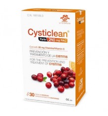 Cysticlean Forte 240 mg 30 Capsulas
