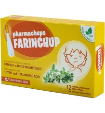 Farinchup Pharmachups 12 Bastoncillos