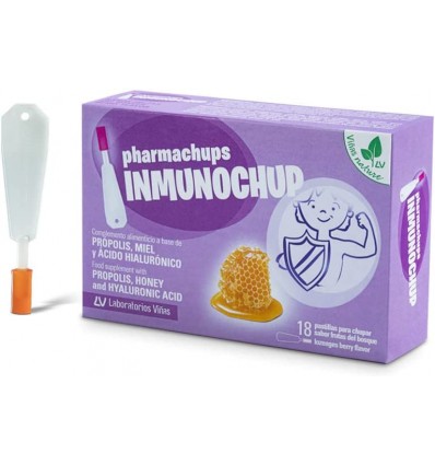 Inmunochup Pharmachups 18 Bastoncillos