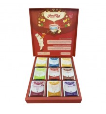 Boîte de sélection de thé Yogi 9x5 sachets de thé