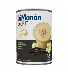 Bimanan Conviennent Shake à la Vanille 540 g 18 Smoothies + Barres Conviennent Chocolat 6 unités