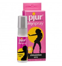 Pjur Myspray Estimulante Aumento Deseo Para La Mujer