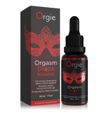 Orgie Gotas Estimulantes Clitoris Kissable Fresa