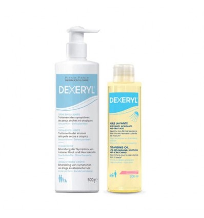 Dexeryl Crema 500ml + Aceite 200ml Dexeryl Crema 500ml + Aceite 200ml