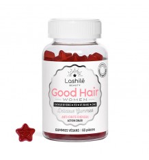 Lashile Good Hair Women 60 Gominolas Sin Azucar