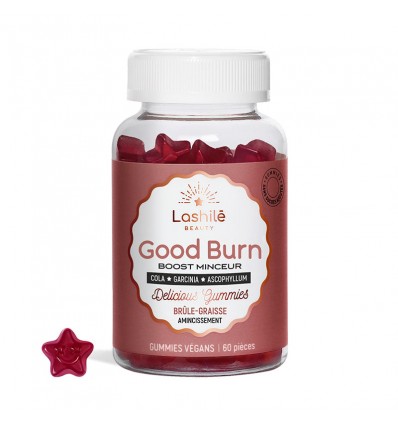 Lashile Good Burn 60 Gominolas Sin Azucar Lashile Good Burn 60 Gominolas Sin Azucar