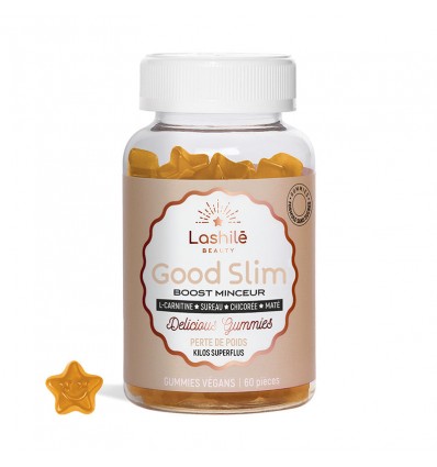 Lashile Good Slim 60 Gominolas Sin Azucar Lashile Good Slim 60 Gominolas Sin Azucar