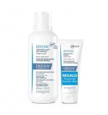 Ducray Dexyane Crema Emoliente 400 ml + Dexyane Gel Limpiador 100 ml