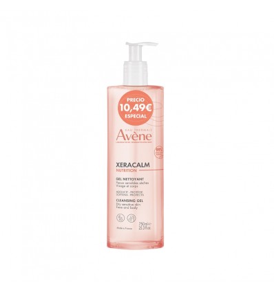 Avene Xeracalm Nutrition Gel Limpiador 500 ml Avene Xeracalm Nutrition Gel Limpiador 500 ml