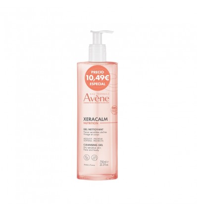 Avene Xeracalm Nutrition Gel Limpiador 500 ml