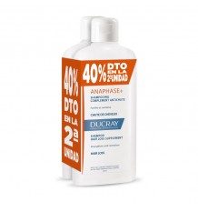 Ducray Anaphase+ Shampoo gegen Haarausfall 400 ml + 400 ml