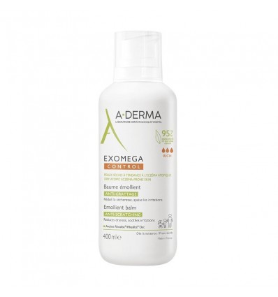 Aderma Exomega Control Bálsamo Emoliente 400ml