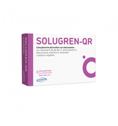 Solugren QR 30 comprimidos Solugren QR 30 comprimidos