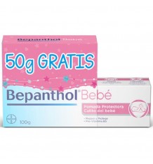 Bepanthol pomada protetora bebê 100g + presente 50g