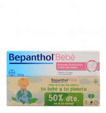 Bepanthol Pomada Protectora Bebe 100 g + 100g Duplo Promocion