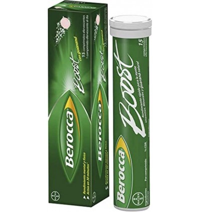 comprar Berocca Boost 15 comprimidos efrevescentes