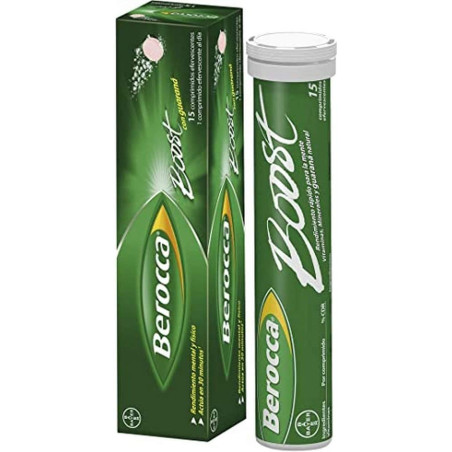 Berocca Boost 15 comprimidos efrevescentes