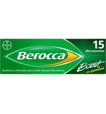 oferta Berocca Boost 15 comprimidos efrevescentes