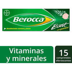 Berocca Boost 15 comprimidos efrevescentes