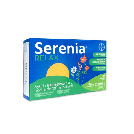 Serenia Relax 30 capsulas
