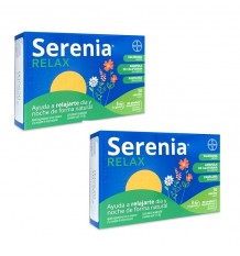 Serenia Relax 30 capsulas + 30 Capsulas Duplo Promocion