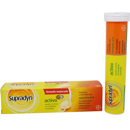 Supradyn Energy 15 Comprimidos efervescentes