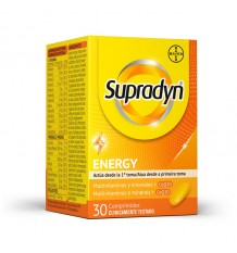 Supradyn Energy 30 Comprimidos