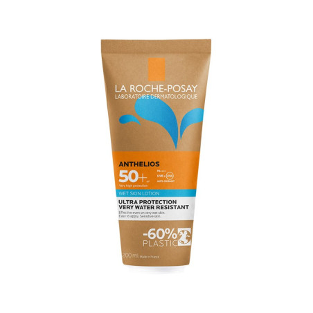 Anthelios Loción Wet Skin SPF50+ Protector Solar Piel Sensible 200ml