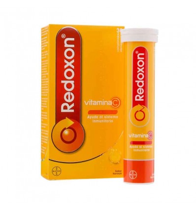 Redoxon Vitamina C Naranja 30 comprimidos