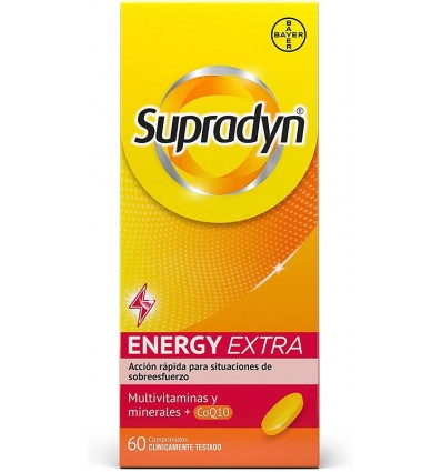 Supradyn Energy Extra 60 Comprimidos