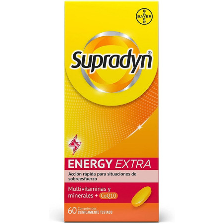 Supradyn Energy Extra 60 Comprimidos