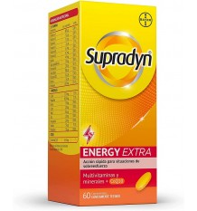 Supradyn Energy Extra 60 Comprimidos