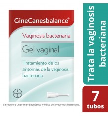 Ginecanesbalance Vaginal Gel Vaginal 7 Unidades x 5ml