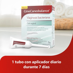 Ginecanesbalance Vaginal Gel Vaginal 7 Unidades x 5ml