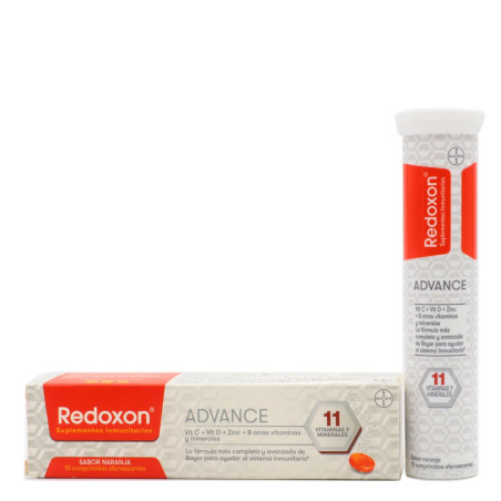 Redoxon Advance 15 Comprimidos efervescentes