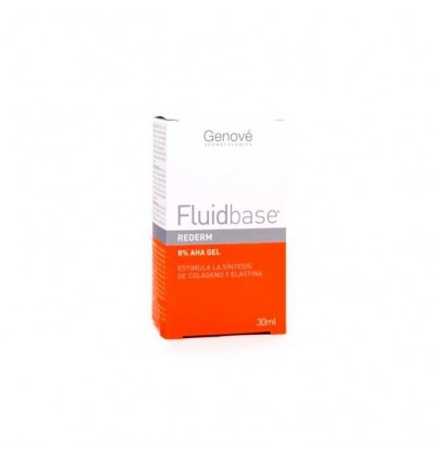 Fluidbase Rederm 8% Aha Gel 30 ml