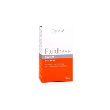 Fluidbase Rederm 8% Aha Gel 30 ml