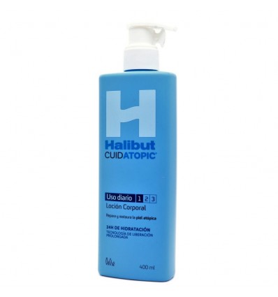 Halibut Loción Corporal Cuidatopic 400 ml