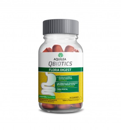 Aquilea Flora Digest Gummies 30 Gominolas