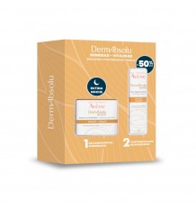 Avene Dermabsolu pacote noite Bálsamo Regenerador 40ml + contorno dos olhos rejuvenescedor 15ml