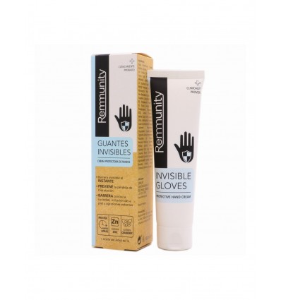 Remmunity Guantes invisibles Crema Protectora de manos 100ml Remmunity Guantes invisibles Crema Protectora de manos 100ml