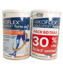 Arkoflex Dolexpert Forte 360 Laranja 390g + 390g Pacote 60 Dias