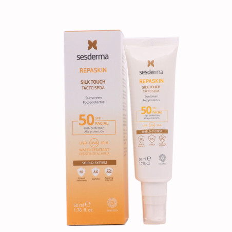 Sesderma Repaskin Tacto Seda Facial SPF50 50ml