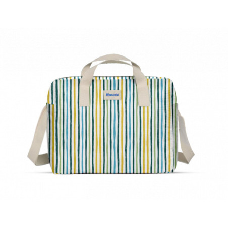Mustela Bolsa Little Momments Rayas
