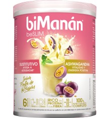 Bimanan Beslim Smoothie Passionsfrucht Ashwagandha 330 Gramm