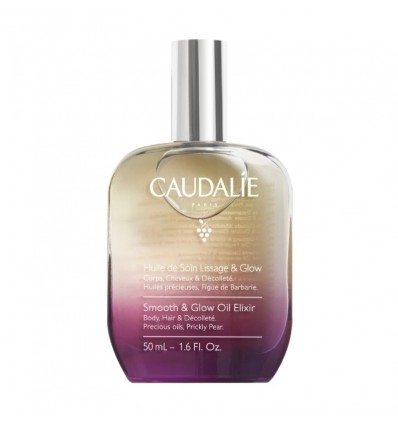 Caudalie Aceite Suavidad y Luminosidad Lissage & Glow 50ml Caudalie Aceite Suavidad y Luminosidad Lissage & Glow 50ml