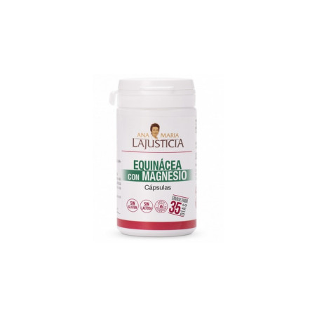 Ana Maria Lajusticia Equinacea con Magnesio 70 capsulas
