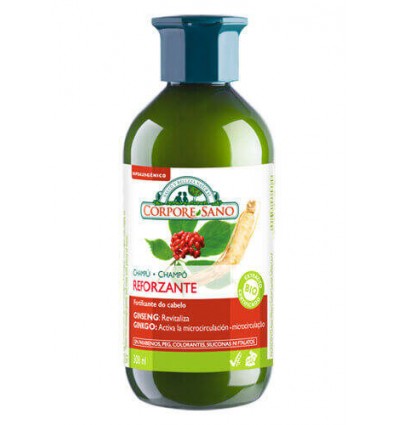 Corpore Sano Champu Reforzante Ginseng Ginkgo 300 ml